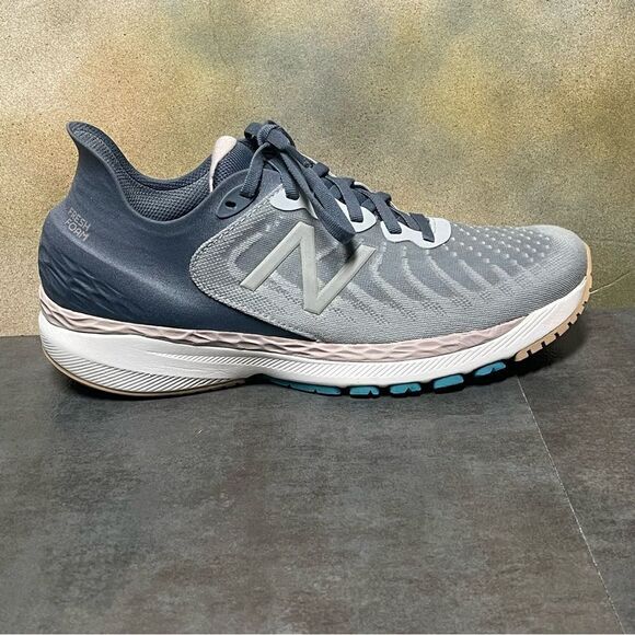 New Balance Fresh Foam 860v11 W860S11 Women's Grey/Lavendar Sneakers Size 10.5B - Picture 10 of 16